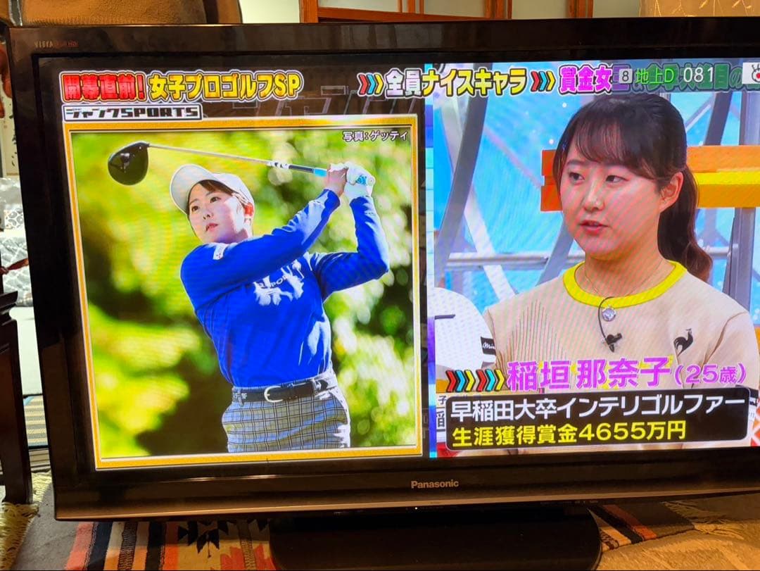 パナソニック　プラズマテレビ　46型　Panasonic TH-P46G1