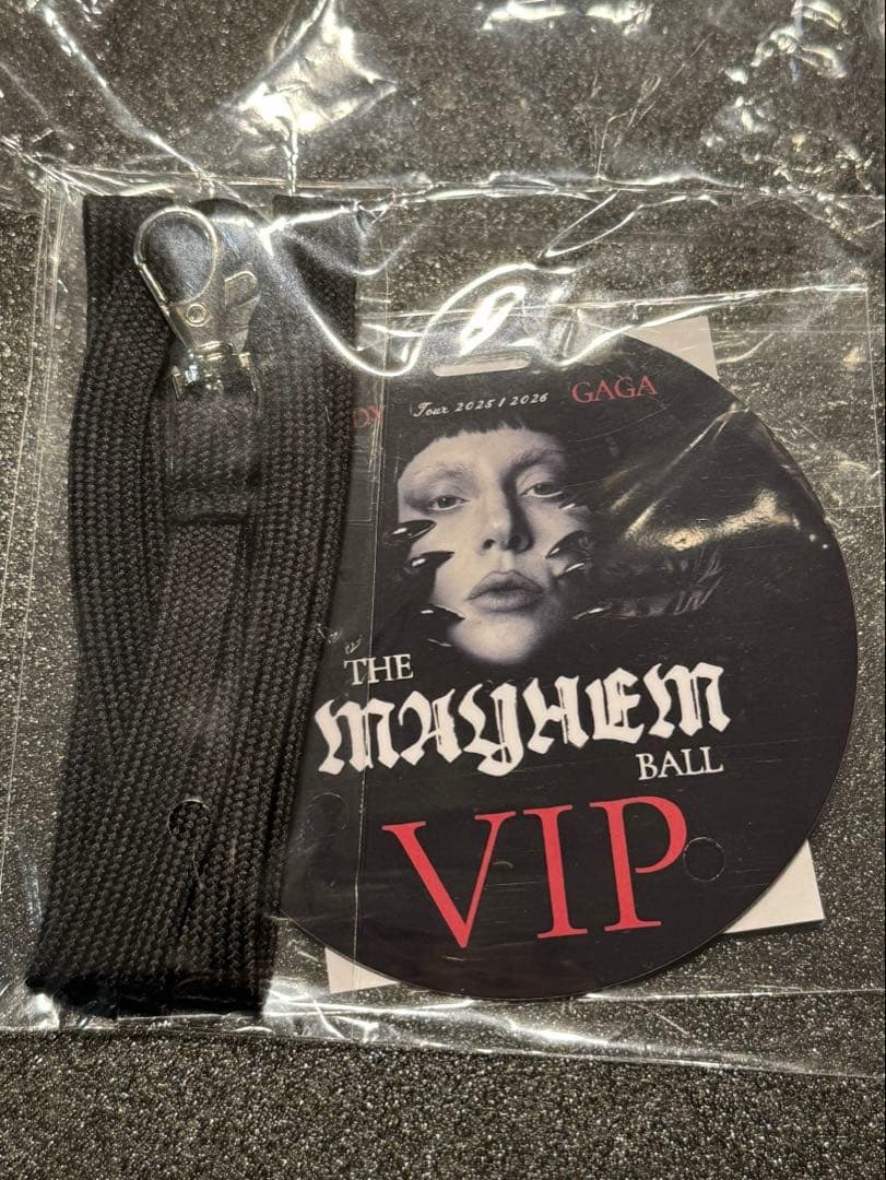 【未開封品】Lady Gaga VIPGOLDグッズセット