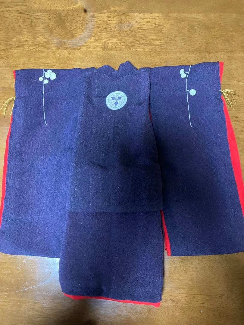 市松人形の着物　12号用