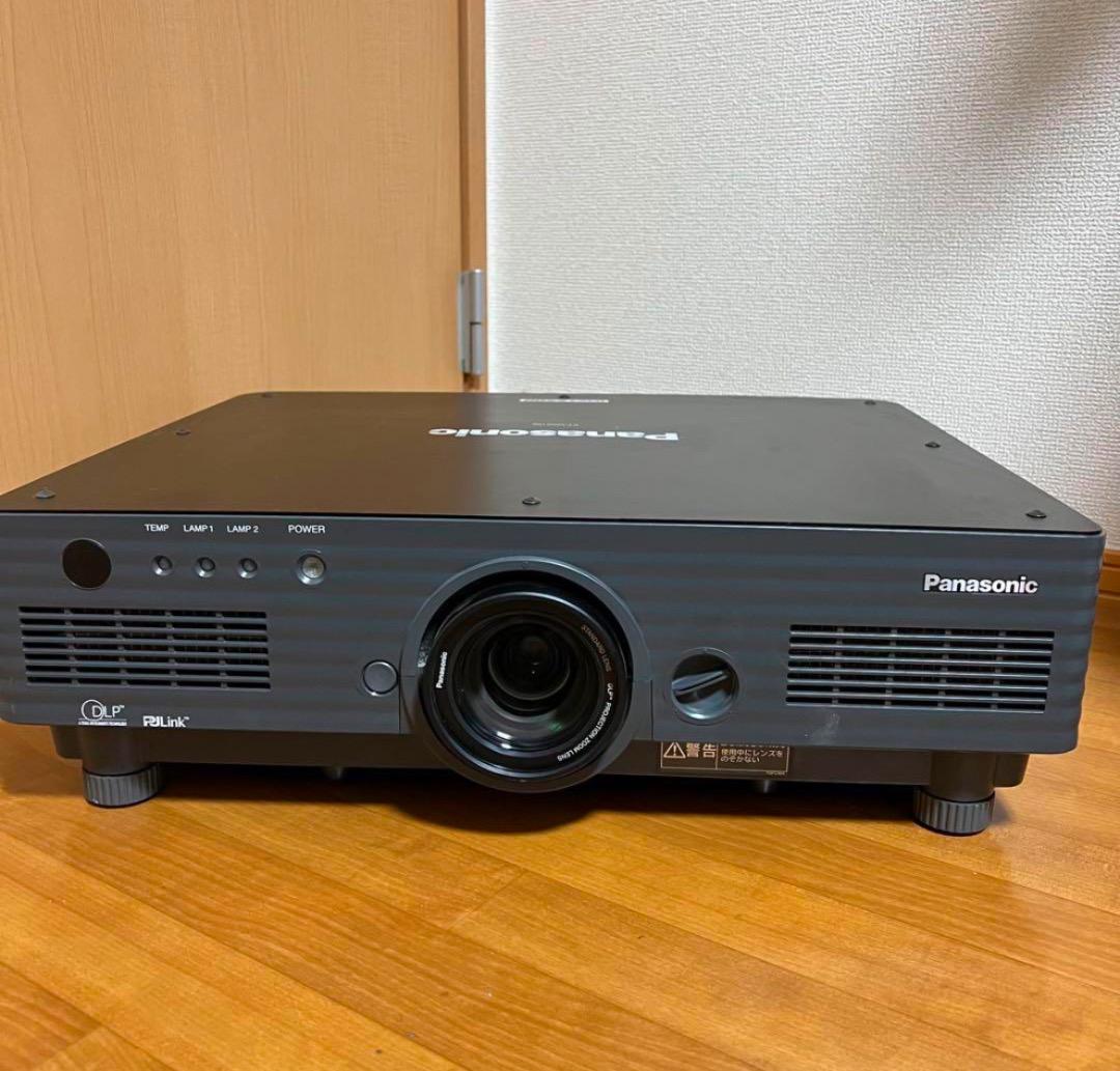 パナソニック　プロジェクター　PT-DW5100 5500ルーメン