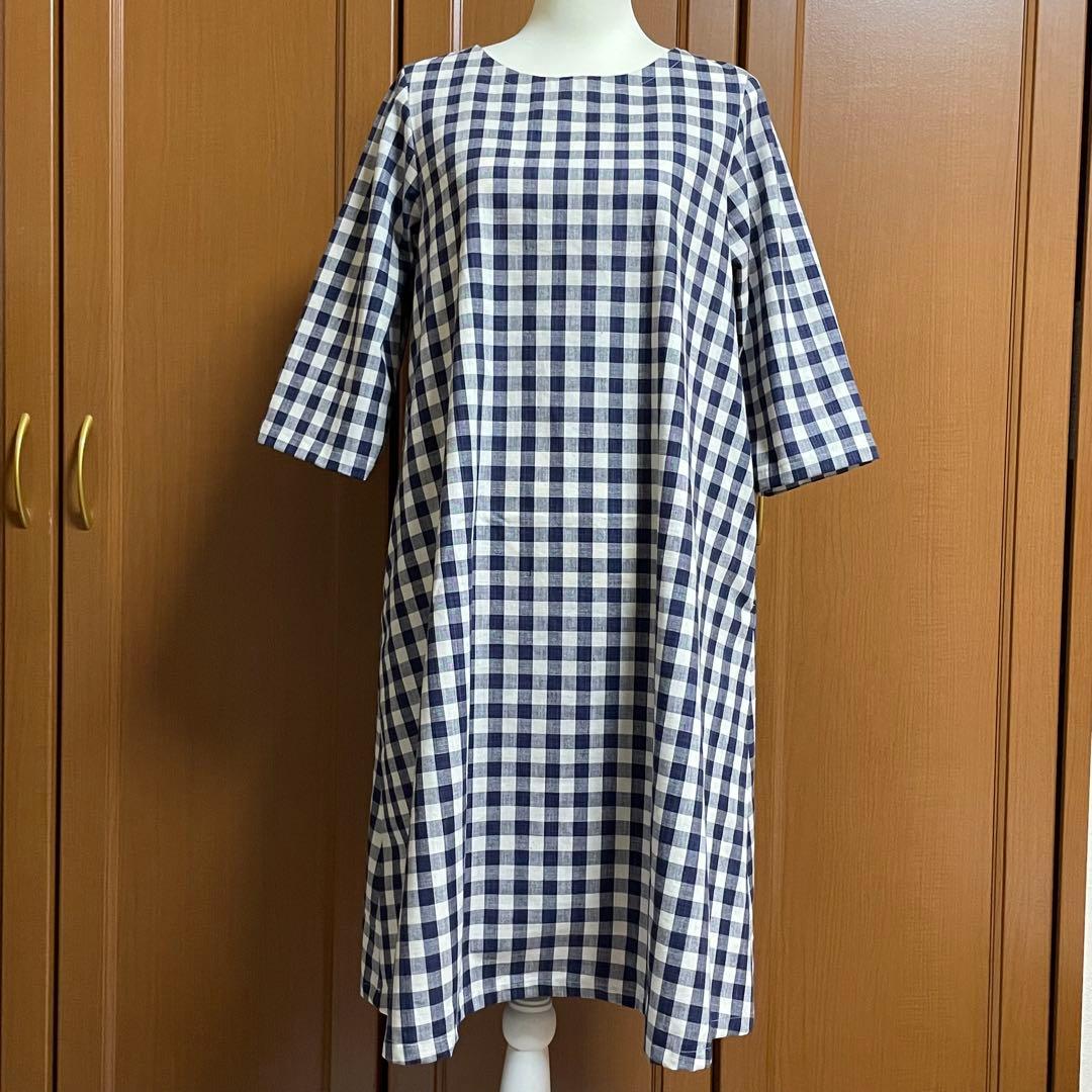 ハンドメイドエプロン　割烹着