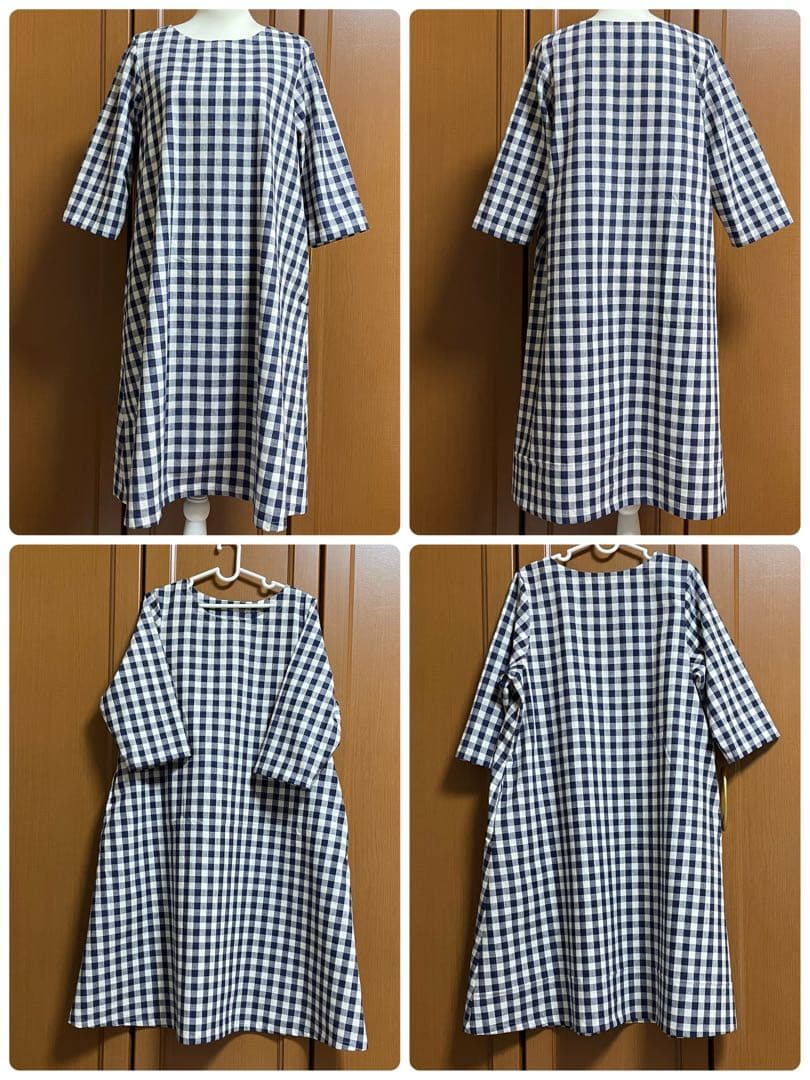 ハンドメイドエプロン　割烹着