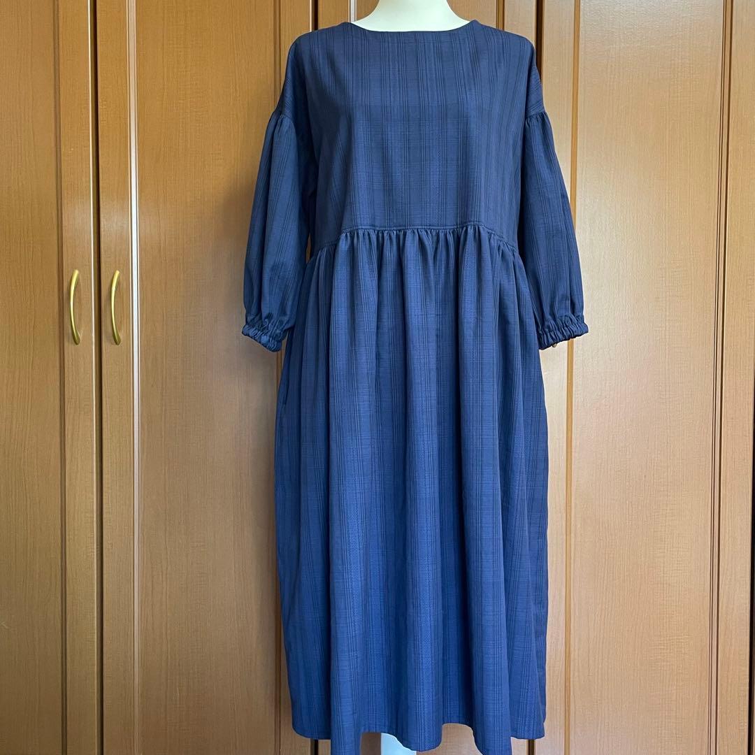 ハンドメイドエプロン　割烹着