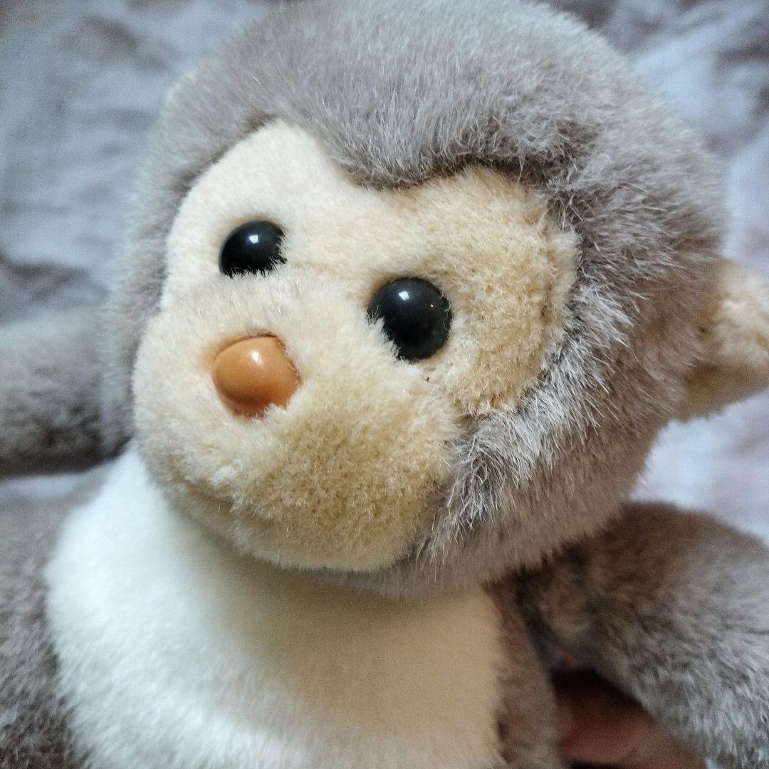 日光猿軍団　ぬいぐるみ　昭和レトロ　さる　サル　昔懐かしい　古い