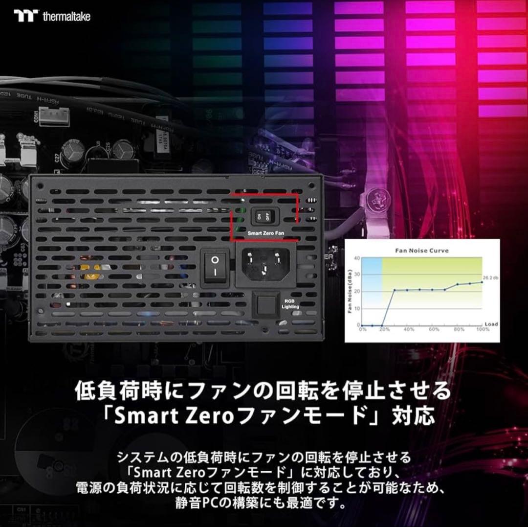 電源ユニット Thermaltake TOUGHPOWER GRAND RGB 850W