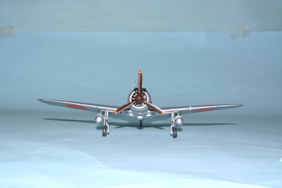 [完成品]　1/48スケール　日本陸軍　一式戦闘機『隼』Ⅱ型　陸軍飛行第54戦隊