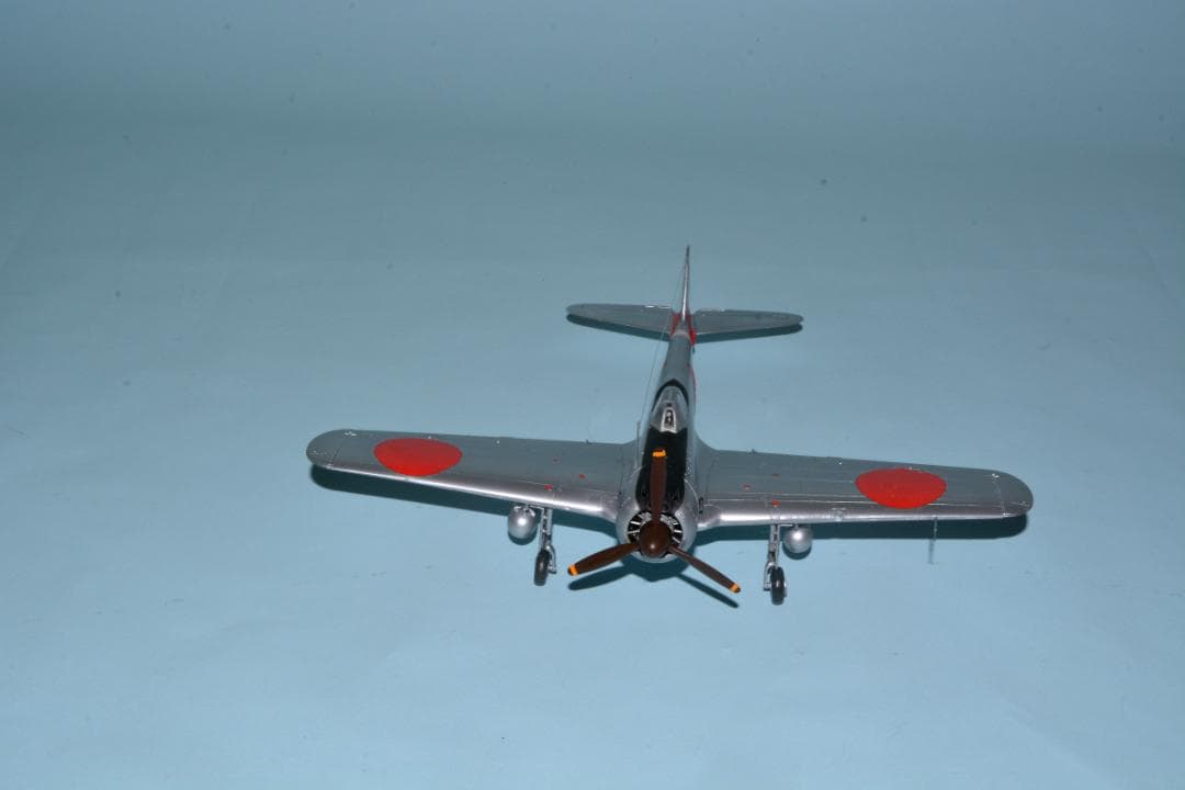 [完成品]　1/48スケール　日本陸軍　一式戦闘機『隼』Ⅱ型　陸軍飛行第54戦隊