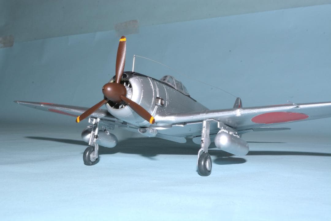 [完成品]　1/48スケール　日本陸軍　一式戦闘機『隼』Ⅱ型　陸軍飛行第54戦隊