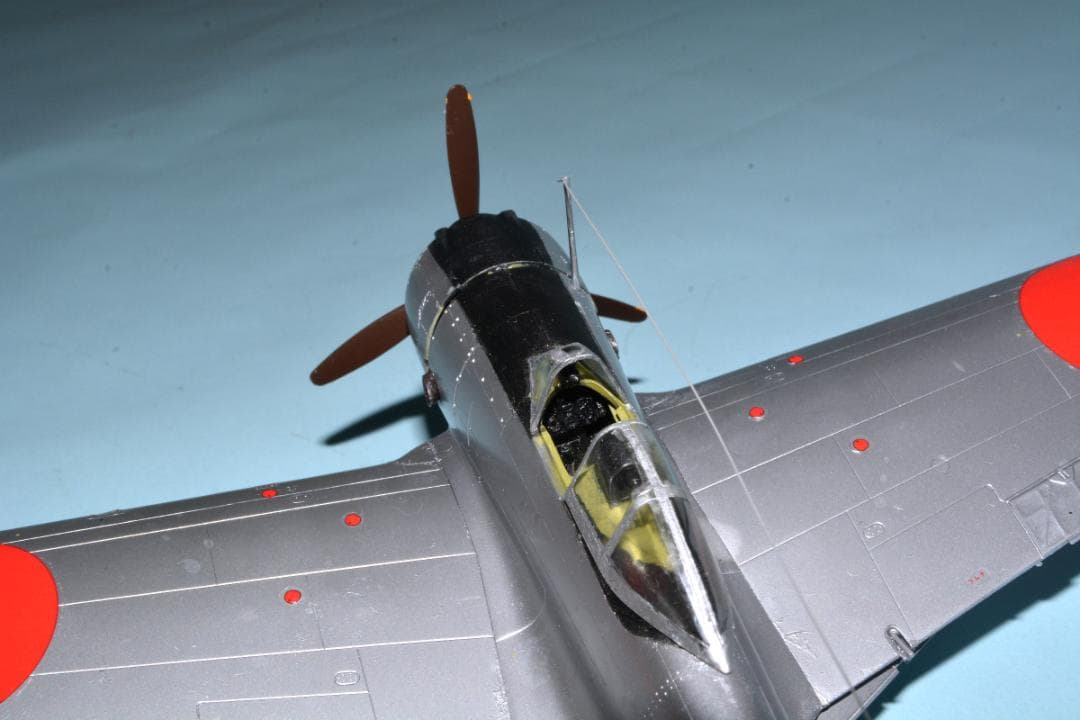 [完成品]　1/48スケール　日本陸軍　一式戦闘機『隼』Ⅱ型　陸軍飛行第54戦隊