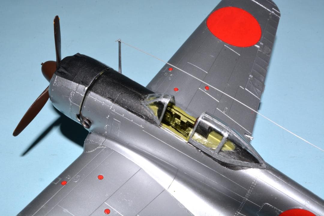 [完成品]　1/48スケール　日本陸軍　一式戦闘機『隼』Ⅱ型　陸軍飛行第54戦隊