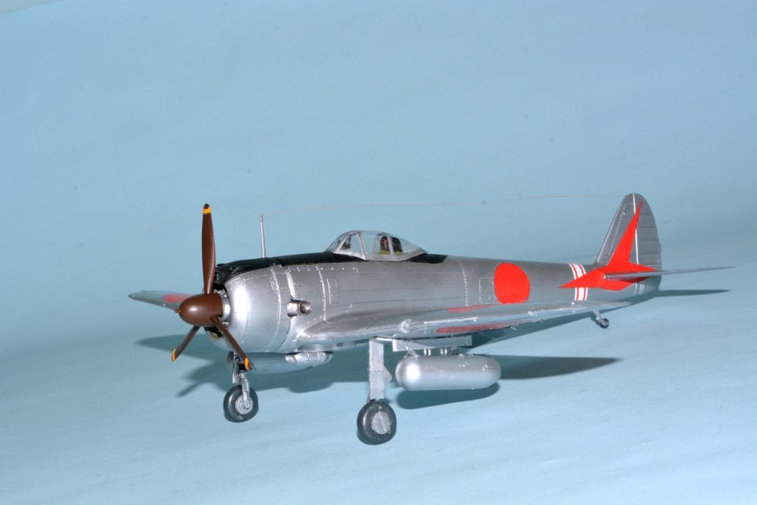 [完成品]　1/48スケール　日本陸軍　一式戦闘機『隼』Ⅱ型　陸軍飛行第54戦隊