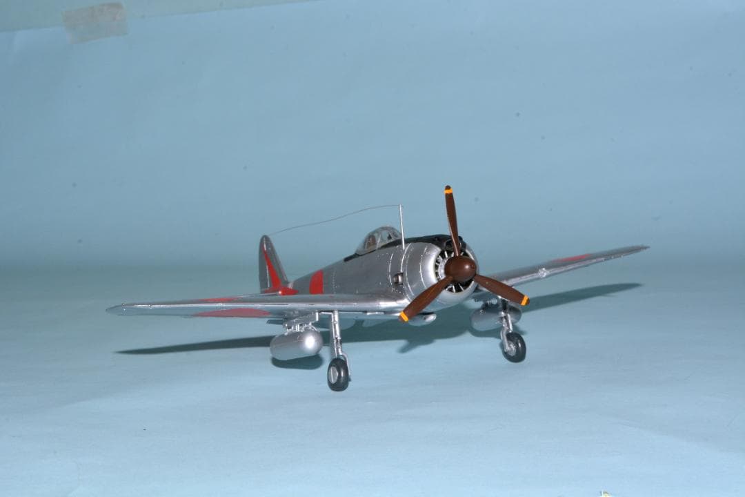 [完成品]　1/48スケール　日本陸軍　一式戦闘機『隼』Ⅱ型　陸軍飛行第54戦隊