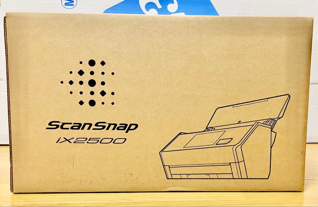 ScanSnap iX2500 ドキュメントスキャナー　1回使用　保護シート付