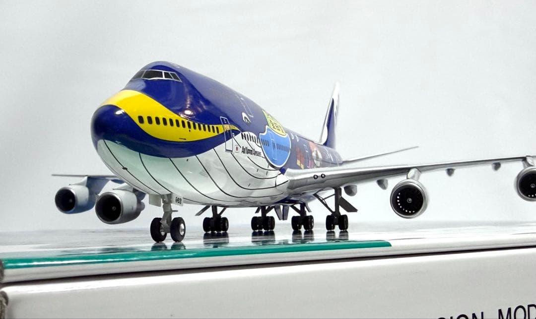 全日空商事 1/200 B747-400 ANA マリンジャンボ NH20059