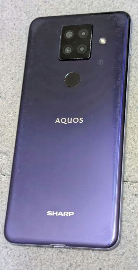 ジャンク Sharp AQUOS Sense 4 Plus 128GB