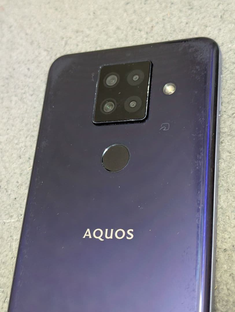 ジャンク Sharp AQUOS Sense 4 Plus 128GB