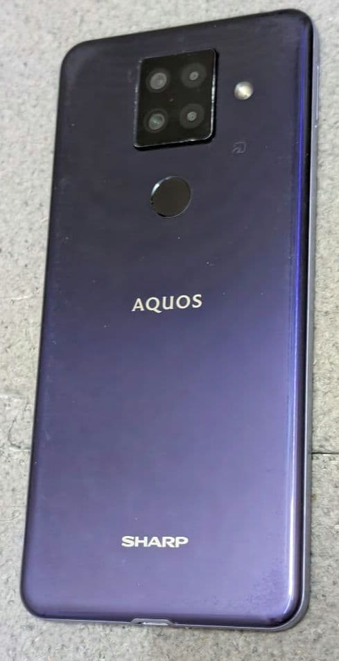 ジャンク Sharp AQUOS Sense 4 Plus 128GB