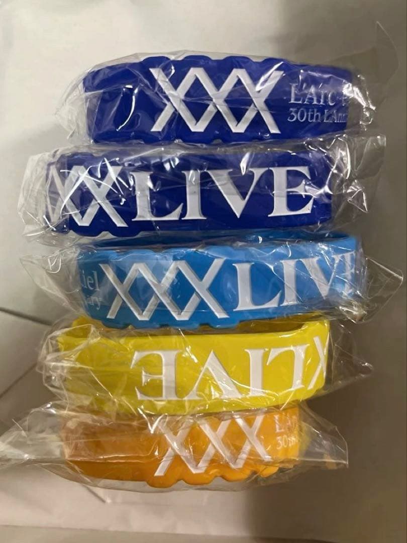 【値下】L'Arc〜en〜Ciel ラルク 30th デジタルくじ 10個セット