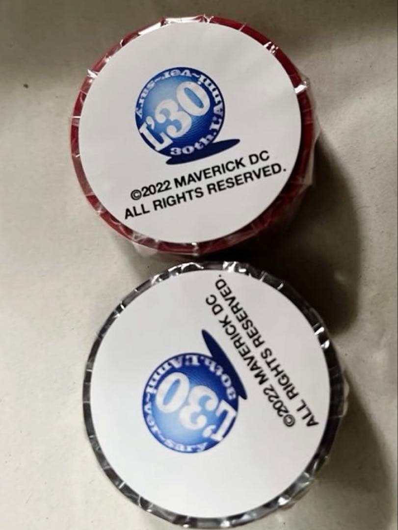 【値下】L'Arc〜en〜Ciel ラルク 30th デジタルくじ 10個セット