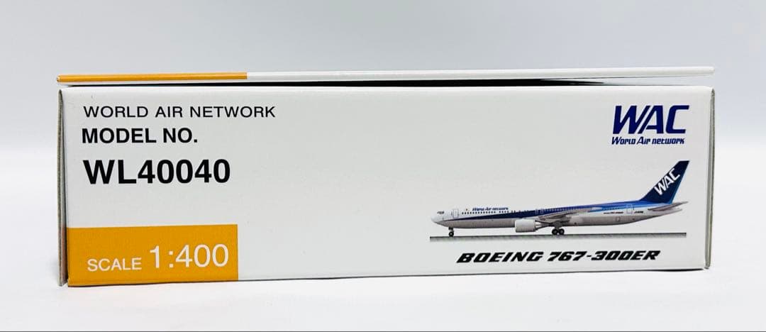 全日空商事 1/400 B767-300ER WAC