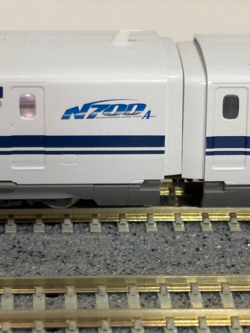 TOMIX JR N700 2000系16両 編成セット 室内灯付き