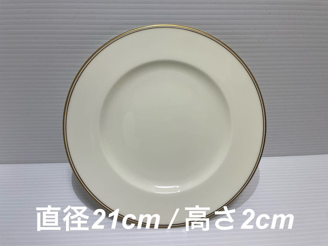 美品 旧ノリタケ Nitto 21cm皿、15.5cm小皿各6枚セット