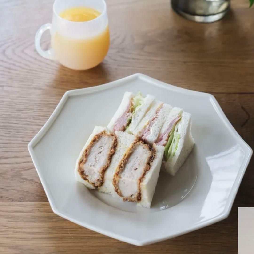 かもめ製作所 ハットボウルTall 八角皿 2点セット 新品未使用