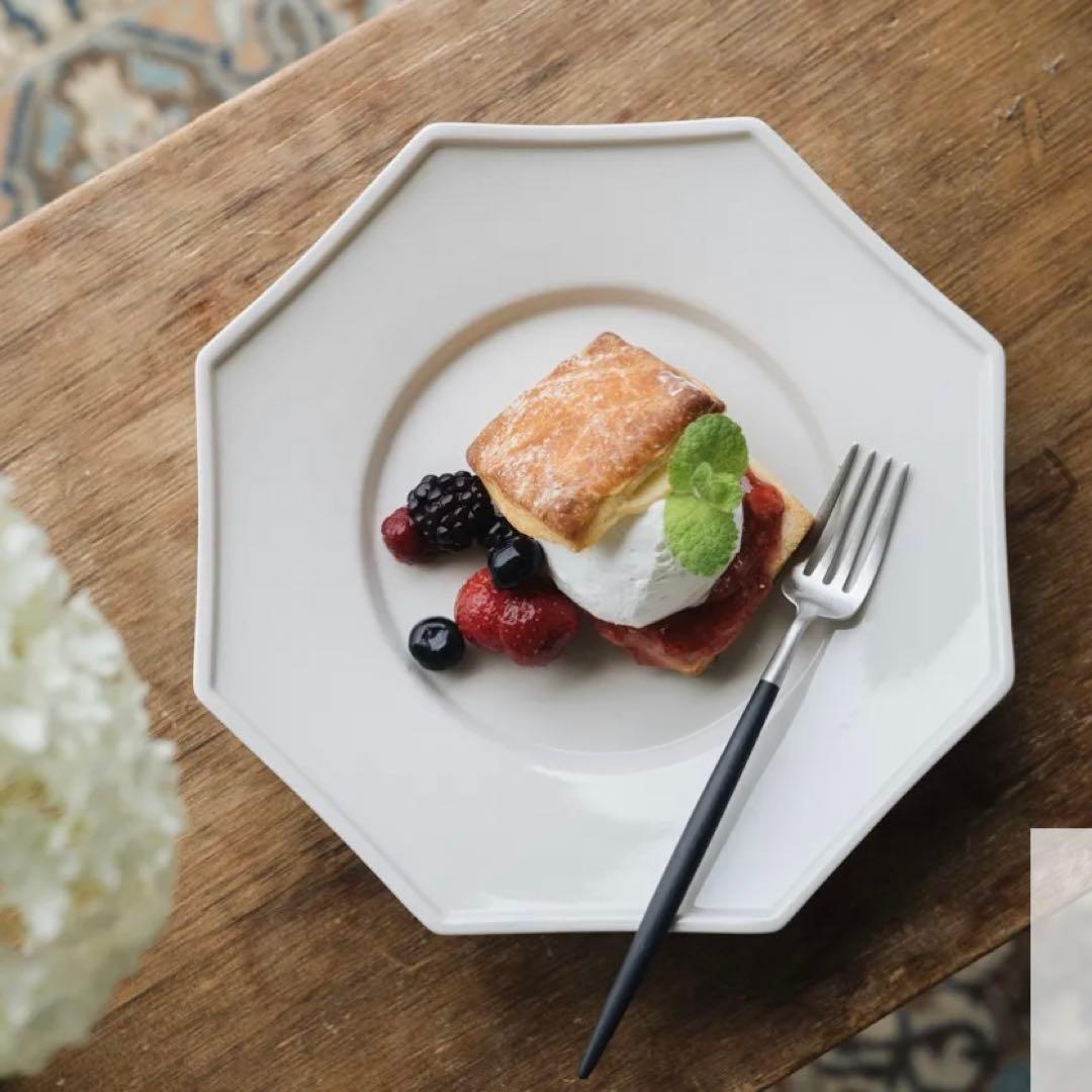 かもめ製作所 ハットボウルTall 八角皿 2点セット 新品未使用