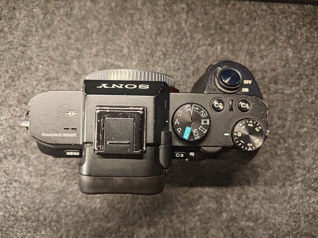 【水中撮影】ソニーSony α7IIミラーレス本体、Meikonハウジング