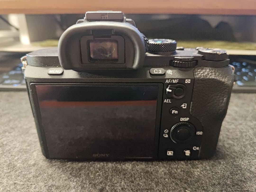 【水中撮影】ソニーSony α7IIミラーレス本体、Meikonハウジング