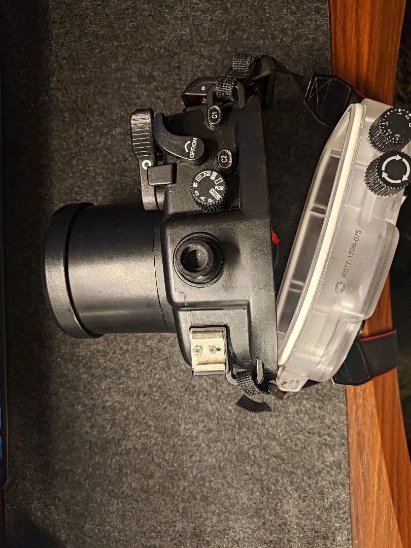 【水中撮影】ソニーSony α7IIミラーレス本体、Meikonハウジング