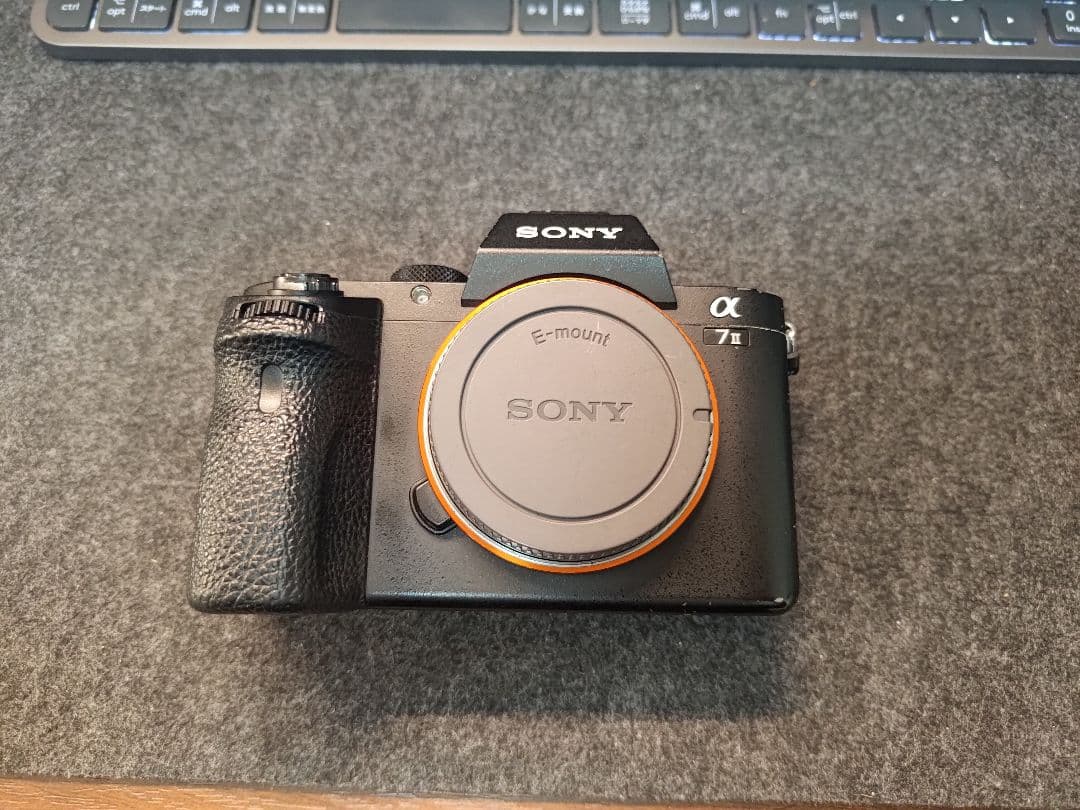 【水中撮影】ソニーSony α7IIミラーレス本体、Meikonハウジング