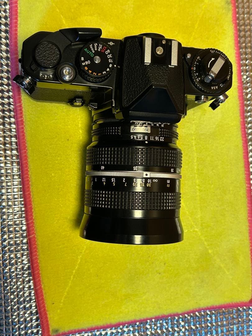 Nikon 一眼レフカメラFE 28-70mm1:45ズームレンズ