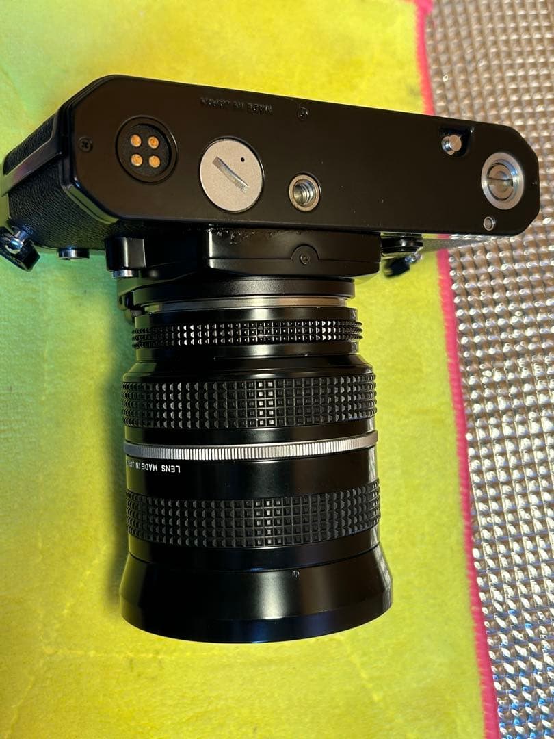 Nikon 一眼レフカメラFE 28-70mm1:45ズームレンズ