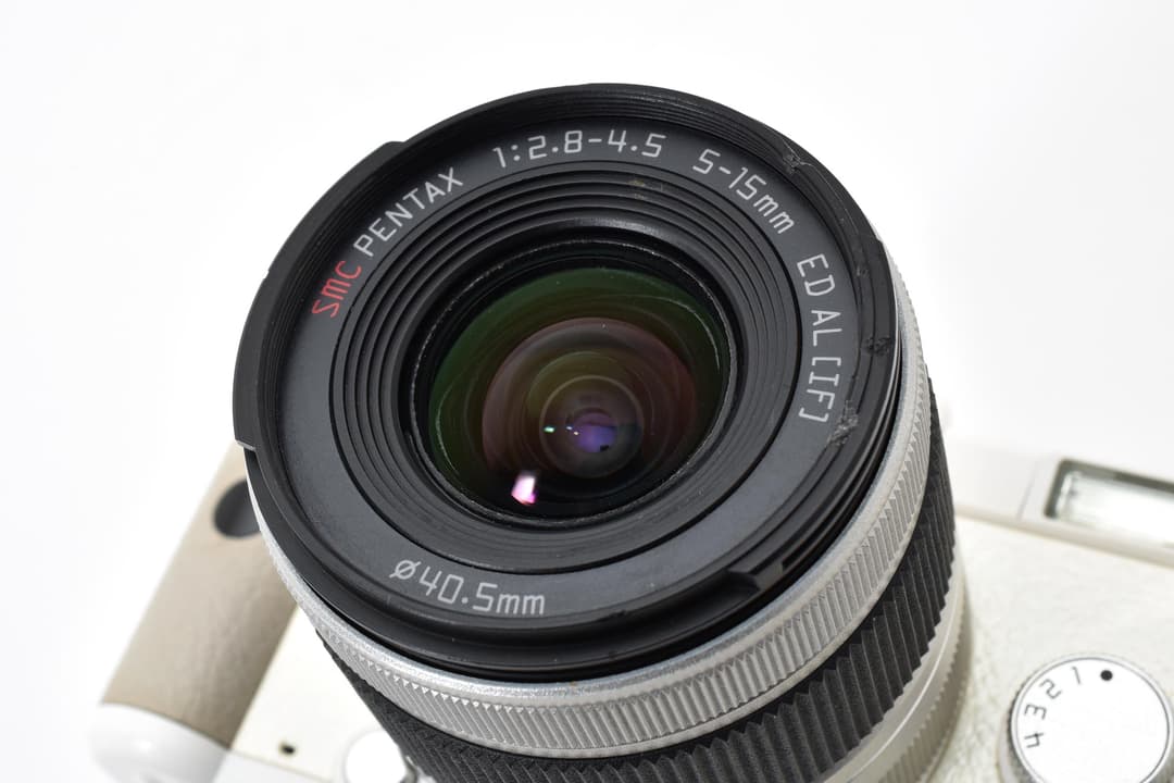 PENTAX Q ホワイト レンズセット 初代 0446