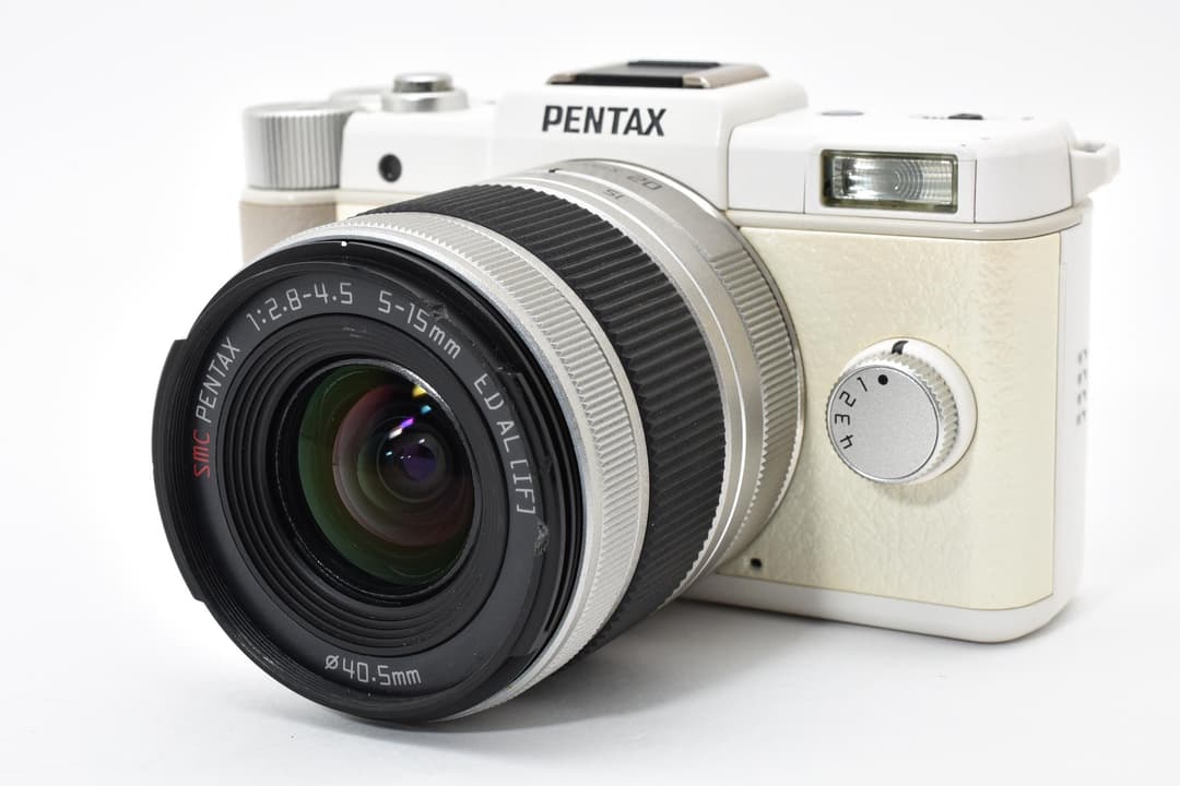 PENTAX Q ホワイト レンズセット 初代 0446