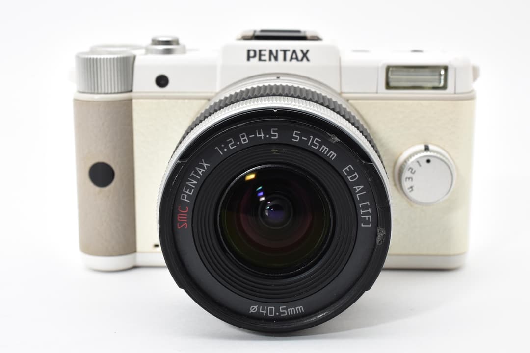 PENTAX Q ホワイト レンズセット 初代 0446