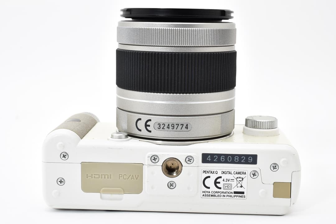 PENTAX Q ホワイト レンズセット 初代 0446