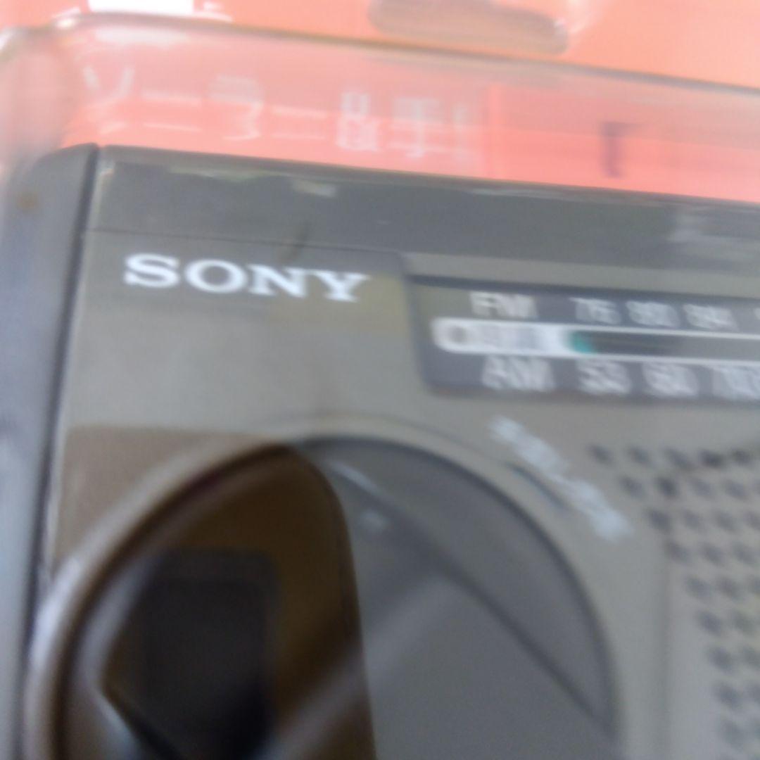 SONY ICF-B99 FM/AMラジオ　　ソーラー＆手回し充電