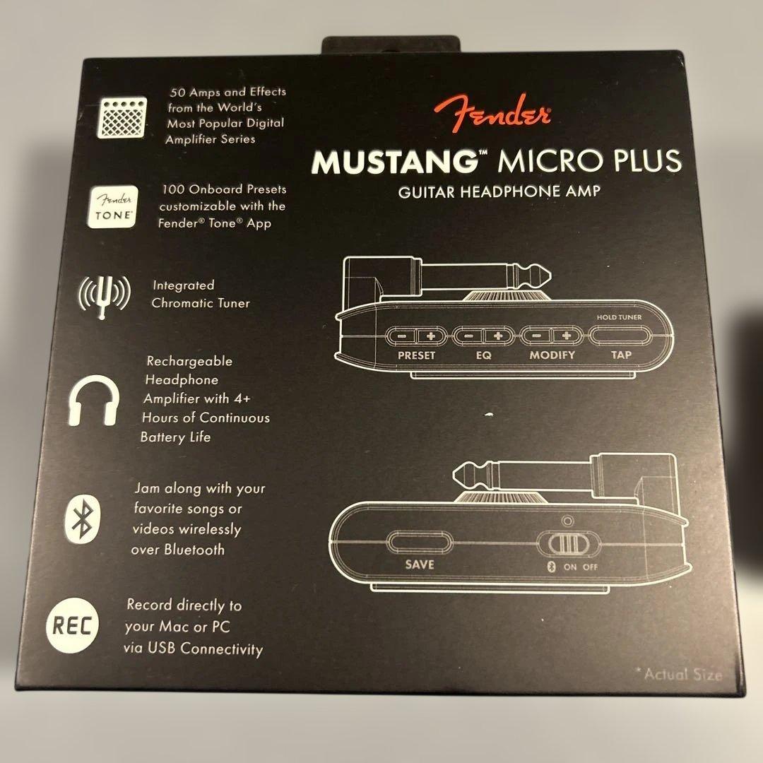 ギター Fender MUSTANG MICRO PLUS
