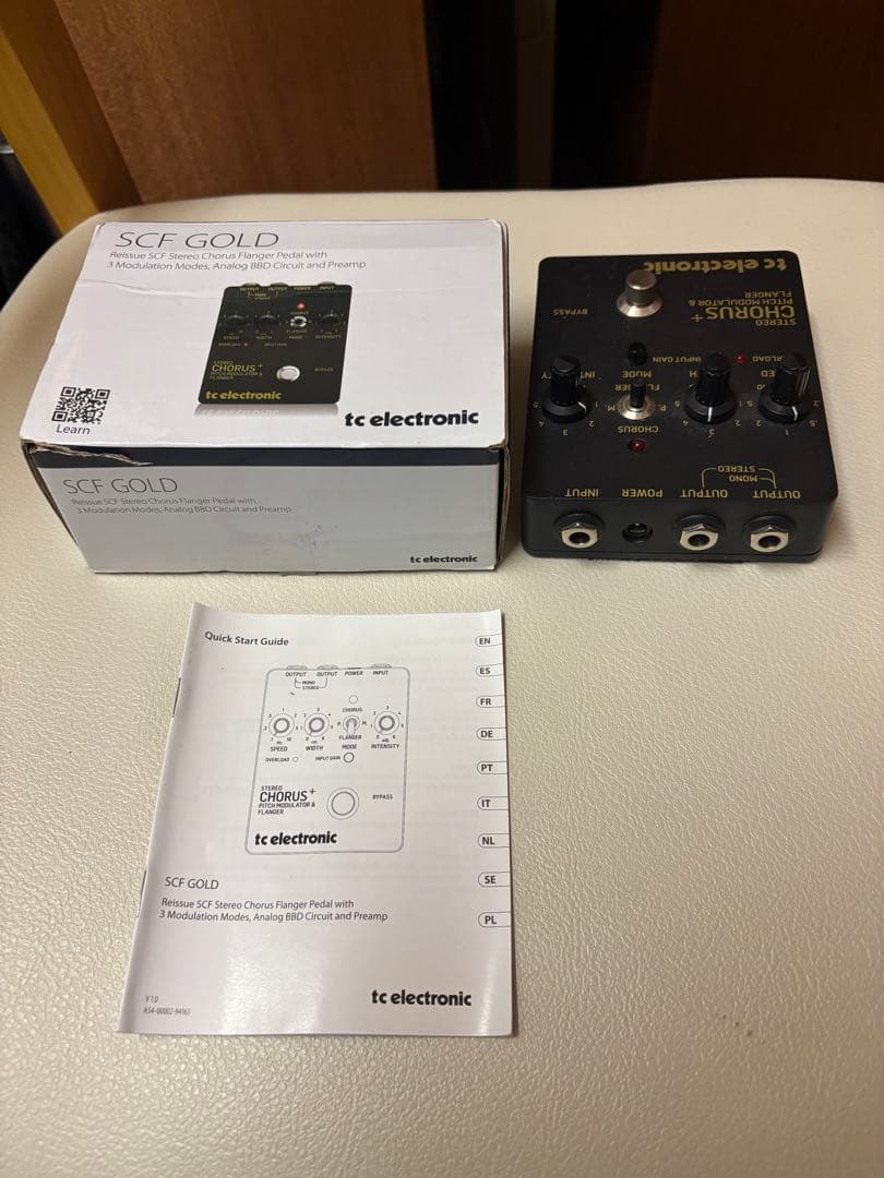 ギター tc electronic SCF GOLD