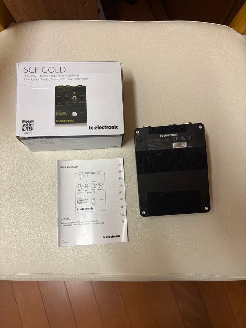 ギター tc electronic SCF GOLD