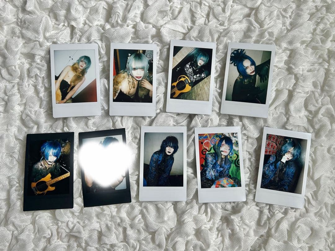 CHAQLA. 鷹乃助 チェキ セット ⑧