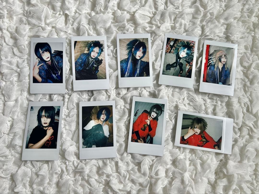 CHAQLA. 鷹乃助 チェキ セット ⑧