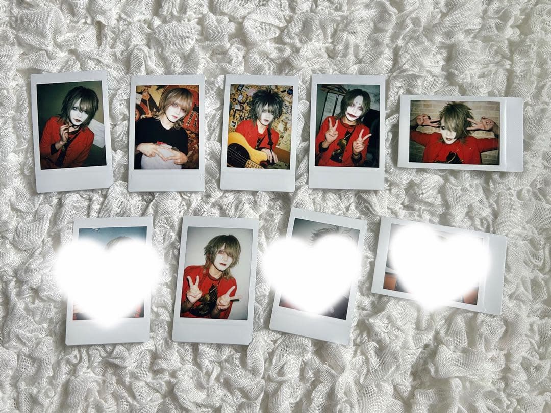 CHAQLA. 鷹乃助 チェキ セット ⑧