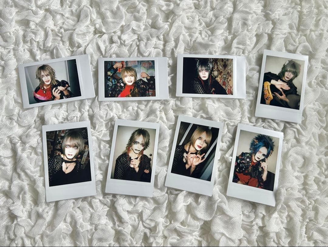 CHAQLA. 鷹乃助 チェキ セット ⑧