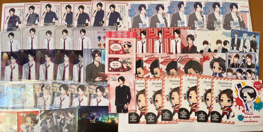 スタマイ　スタンドマイヒーローズ　関　大輔