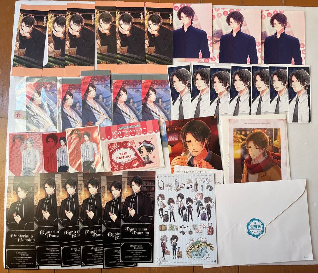 スタマイ　スタンドマイヒーローズ　関　大輔