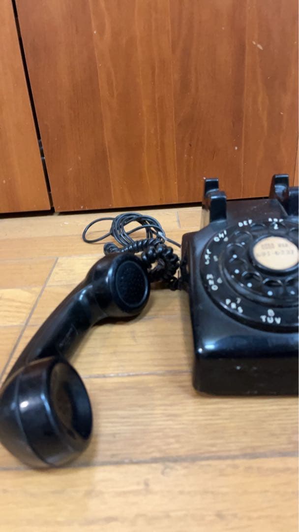 黒電話