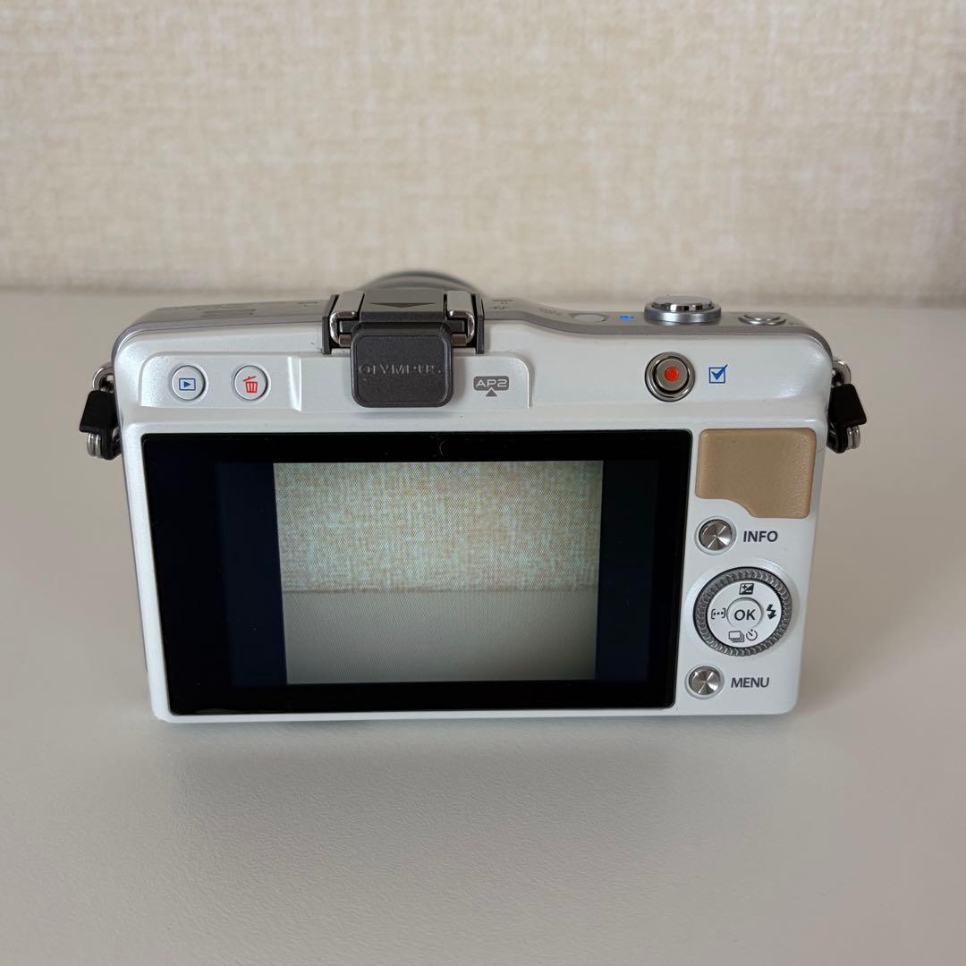 OLYMPUS PEN Mini E-PM2 本体&レンズ2個&充電器付き